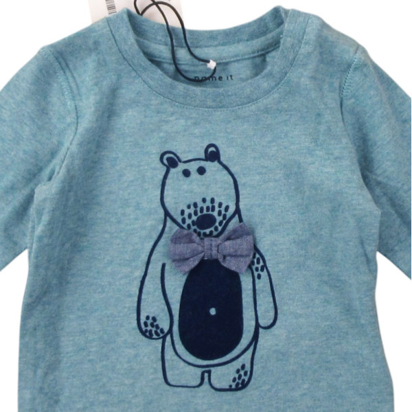 T-Shirt neuf - NAME IT - 1-2 mois (56) – Vêtement d’occasion bébé/enfant Name it – Les Ptits Potes