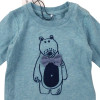 T-shirt met lange mouwen - Name it - 1-2 maanden 56 cm – Tweedehands baby- en kinderkleding van Name it – Les Ptits Potes