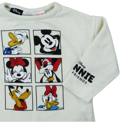 Sweat - ZARA - 9-12 mois (80) – Vêtement d’occasion bébé/enfant Zara – Les Ptits Potes