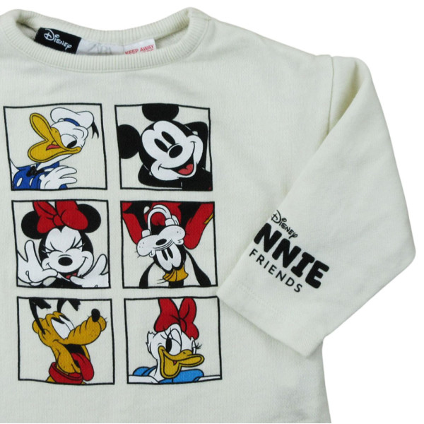 Sweat - ZARA - 9-12 mois (80) – Vêtement d’occasion bébé/enfant Zara – Les Ptits Potes