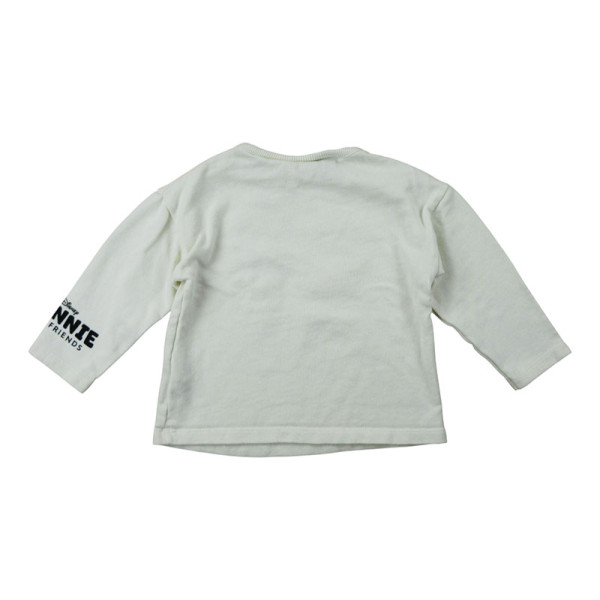 Sweat - ZARA - 9-12 mois (80) – Vêtement d’occasion bébé/enfant Zara – Les Ptits Potes