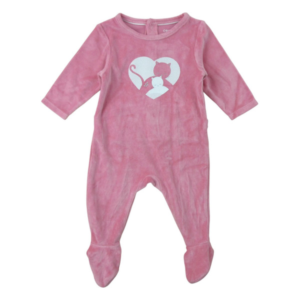 Pyjama - OBAÏBI - 3 mois (59) – Vêtement d’occasion bébé/enfant Okaidi-Obaibi – Les Ptits Potes