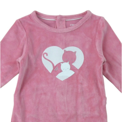 Pyjama - OBAÏBI - 3 mois (59) – Vêtement d’occasion bébé/enfant Okaidi-Obaibi – Les Ptits Potes