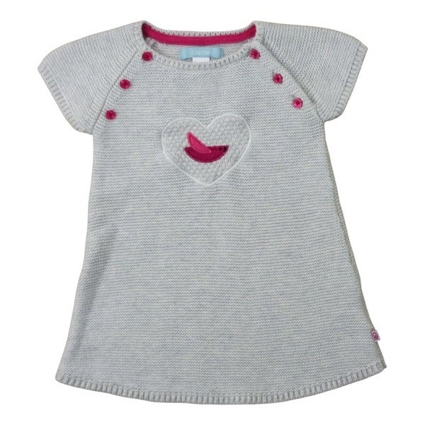Kleid - Okaidi-Obaibi - 68 cm (6 Monate) – Secondhand-Babykleidung/-Kinderkleidung von Okaidi-Obaibi – Les Ptits Potes