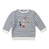 Sweatshirt - Okaidi-Obaibi - 68 cm (6 Monate) – Secondhand-Babykleidung/-Kinderkleidung von Okaidi-Obaibi – Les Ptits Potes