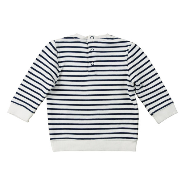 Sweatshirt - Okaidi-Obaibi - 68 cm (6 Monate) – Secondhand-Babykleidung/-Kinderkleidung von Okaidi-Obaibi – Les Ptits Potes