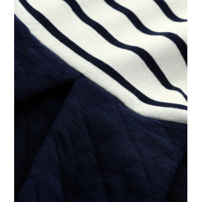 Jurk - Petit bateau - 104 cm (4 jaar) – Tweedehands baby- en kinderkleding van Petit bateau – Les Ptits Potes