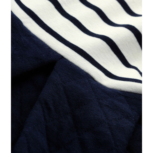 Jurk - Petit bateau - 104 cm (4 jaar) – Tweedehands baby- en kinderkleding van Petit bateau – Les Ptits Potes