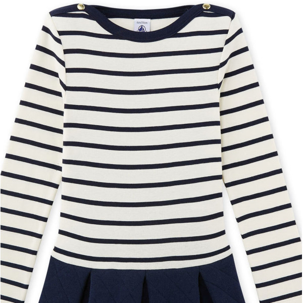 Robe - PETIT BATEAU - 4 ans (104) – Vêtement d’occasion bébé/enfant Petit bateau – Les Ptits Potes