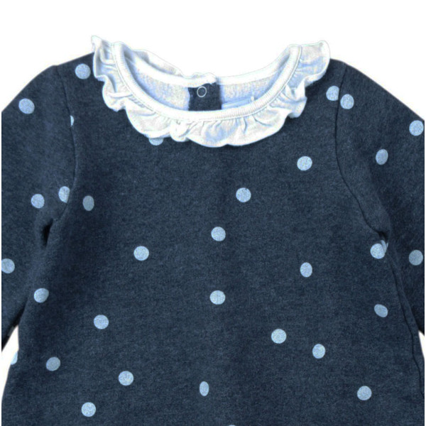 Kleid - Petit bateau - 81 cm (18 Monate) – Secondhand-Babykleidung/-Kinderkleidung von Petit bateau – Les Ptits Potes