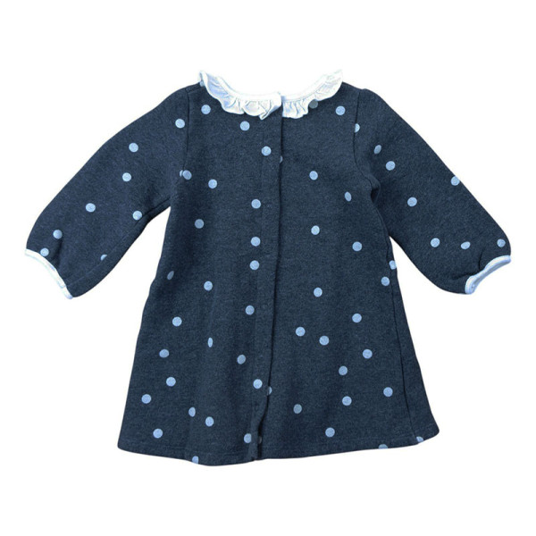Kleid - Petit bateau - 81 cm (18 Monate) – Secondhand-Babykleidung/-Kinderkleidung von Petit bateau – Les Ptits Potes