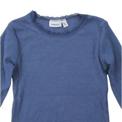 T-shirt met lange mouwen - Name it - 18-24 maanden 92 cm – Tweedehands baby- en kinderkleding van Name it – Les Ptits Potes