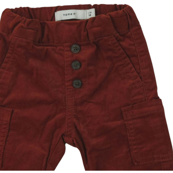 Pantalon - NAME IT - 1-2 mois (56) – Vêtement d’occasion bébé/enfant Name it – Les Ptits Potes
