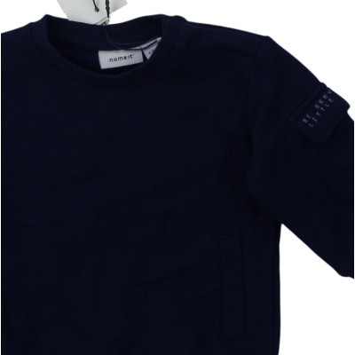 Sweatshirt - Name it - 1-2 Monate 56 cm – Secondhand-Babykleidung/-Kinderkleidung von Name it – Les Ptits Potes