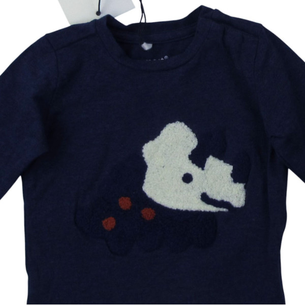T-Shirt neuf - NAME IT - 1-2 mois (56) – Vêtement d’occasion bébé/enfant Name it – Les Ptits Potes