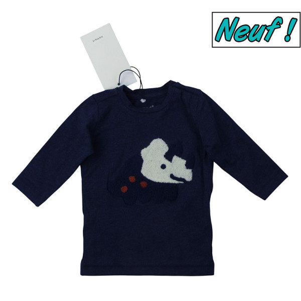 T-Shirt neuf - NAME IT - 1-2 mois (56) – Vêtement d’occasion bébé/enfant Name it – Les Ptits Potes