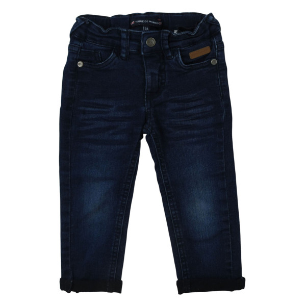Jeans - Terre de marins - 2 Jahre – Secondhand-Babykleidung/-Kinderkleidung von Terre de marins – Les Ptits Potes