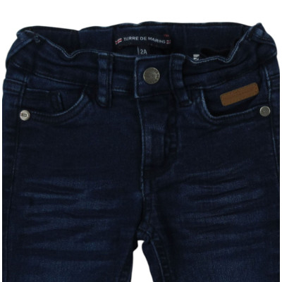 Jean - TERRE DE MARINS - 2 ans – Vêtement d’occasion bébé/enfant Terre de marins – Les Ptits Potes