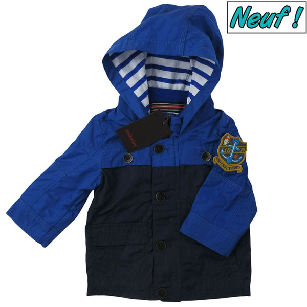 Veste neuve - CATIMINI - 6-9 mois – Vêtement d’occasion bébé/enfant Catimini – Les Ptits Potes