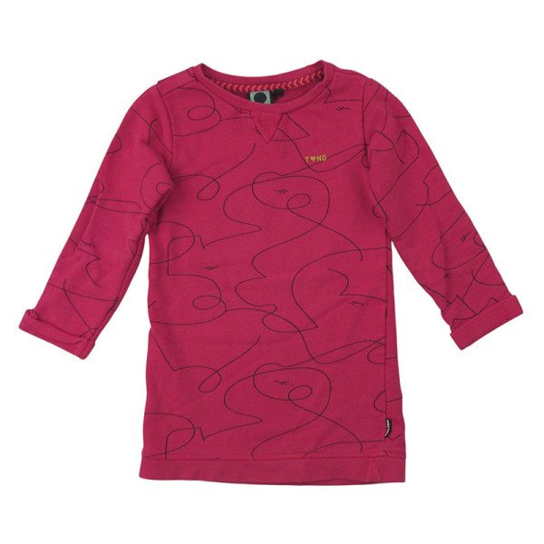 Jurk - Tumble 'n dry - 3-4 jaar 104 cm – Tweedehands baby- en kinderkleding van Tumble 'n dry – Les Ptits Potes