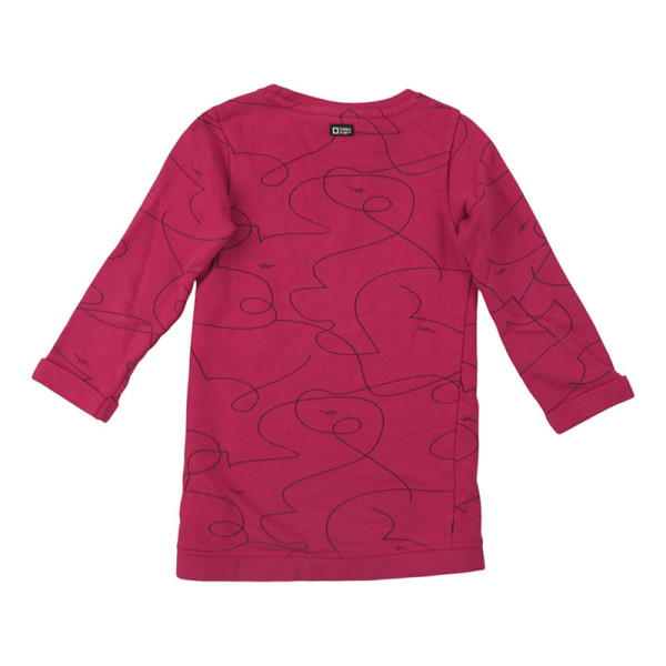 Jurk - Tumble 'n dry - 3-4 jaar 104 cm – Tweedehands baby- en kinderkleding van Tumble 'n dry – Les Ptits Potes