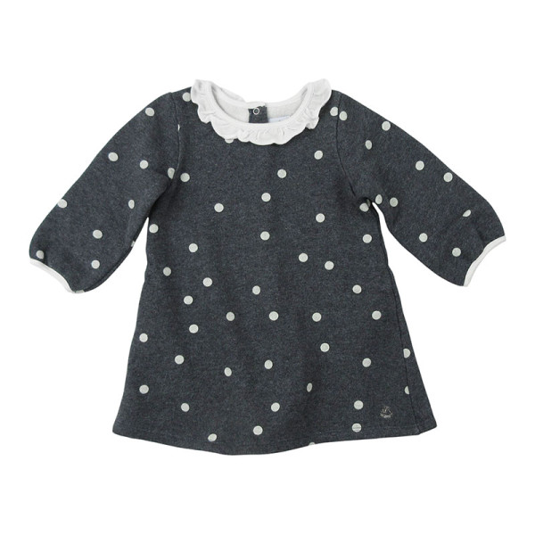 Robe - PETIT BATEAU - 18 mois (81) – Vêtement d’occasion bébé/enfant Petit bateau – Les Ptits Potes