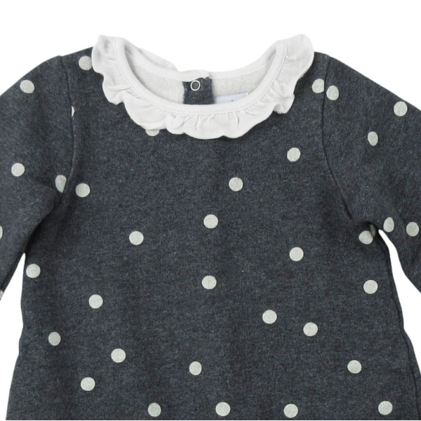 Robe - PETIT BATEAU - 18 mois (81) – Vêtement d’occasion bébé/enfant Petit bateau – Les Ptits Potes