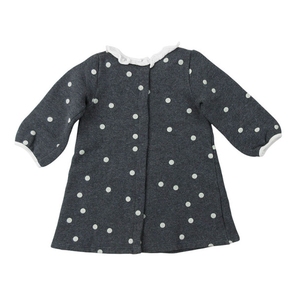 Robe - PETIT BATEAU - 18 mois (81) – Vêtement d’occasion bébé/enfant Petit bateau – Les Ptits Potes