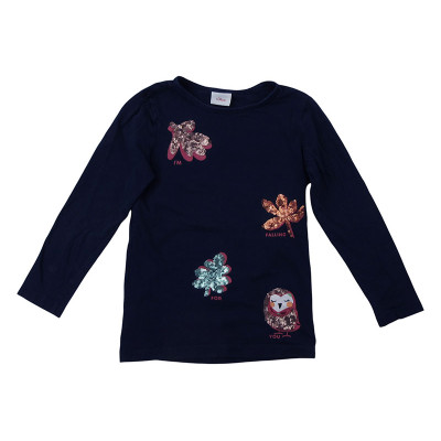 T-shirt met lange mouwen - s.Oliver - 4-5 jaar 104-110 cm