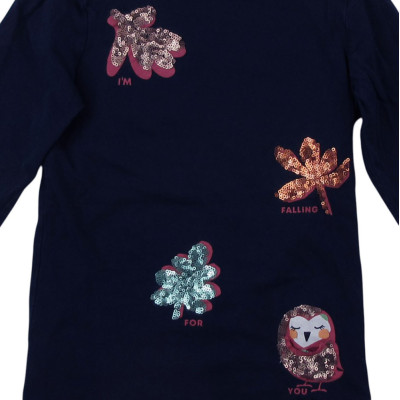 Langarmshirt - s.Oliver - 4-5 Jahre 104-110 cm – Secondhand-Babykleidung/-Kinderkleidung von s.Oliver – Les Ptits Potes