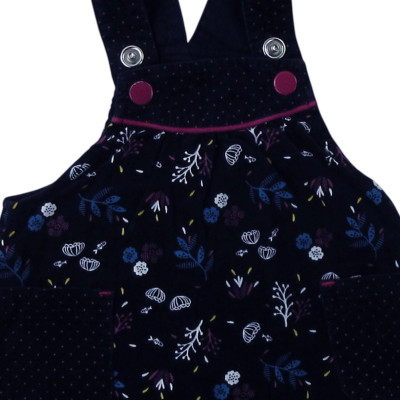 Jurk - Terre de marins - 67 cm (6 maanden) – Tweedehands baby- en kinderkleding van Terre de marins – Les Ptits Potes