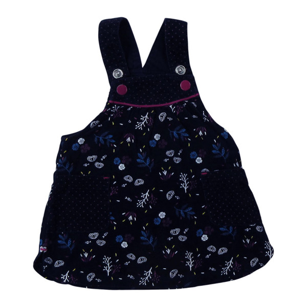 Kleid - Terre de marins - 67 cm (6 Monate) – Secondhand-Babykleidung/-Kinderkleidung von Terre de marins – Les Ptits Potes