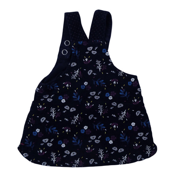 Kleid - Terre de marins - 67 cm (6 Monate) – Secondhand-Babykleidung/-Kinderkleidung von Terre de marins – Les Ptits Potes