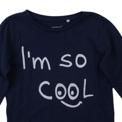 Langarmshirt - Name it - 2-3 Jahre 98 cm – Secondhand-Babykleidung/-Kinderkleidung von Name it – Les Ptits Potes