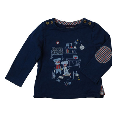 T-shirt met lange mouwen - Sergent Major - 74 cm (12 maanden)
