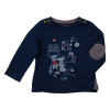 T-shirt met lange mouwen - Sergent Major - 74 cm (12 maanden) – Tweedehands baby- en kinderkleding van Sergent Major – Les Pt