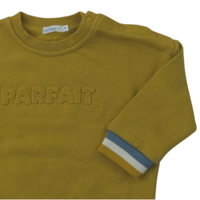 Sweatshirt - Bout'Chou - 12 Monate – Secondhand-Babykleidung/-Kinderkleidung von Bout'Chou – Les Ptits Potes