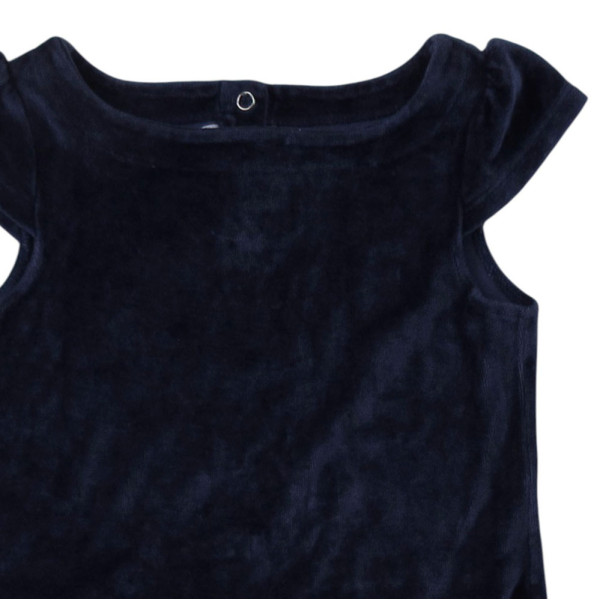 Jurk - Petit bateau - 104 cm (4 jaar) – Tweedehands baby- en kinderkleding van Petit bateau – Les Ptits Potes