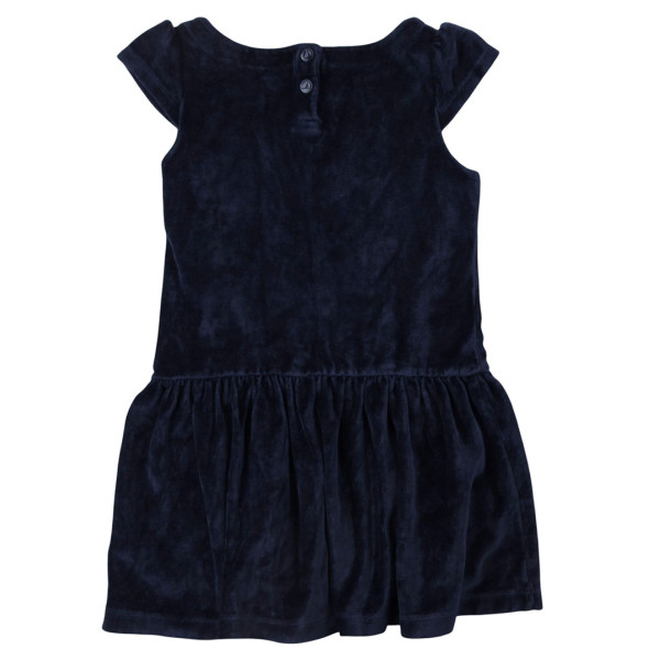 Jurk - Petit bateau - 104 cm (4 jaar) – Tweedehands baby- en kinderkleding van Petit bateau – Les Ptits Potes