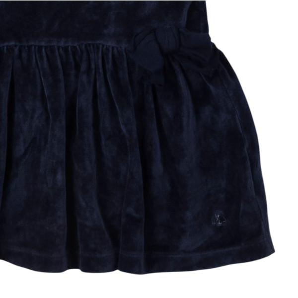 Jurk - Petit bateau - 104 cm (4 jaar) – Tweedehands baby- en kinderkleding van Petit bateau – Les Ptits Potes