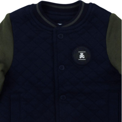 Gilet doublé - LULU CASTAGNETTE - 6 mois – Vêtement d’occasion bébé/enfant Lulu castagnette – Les Ptits Potes