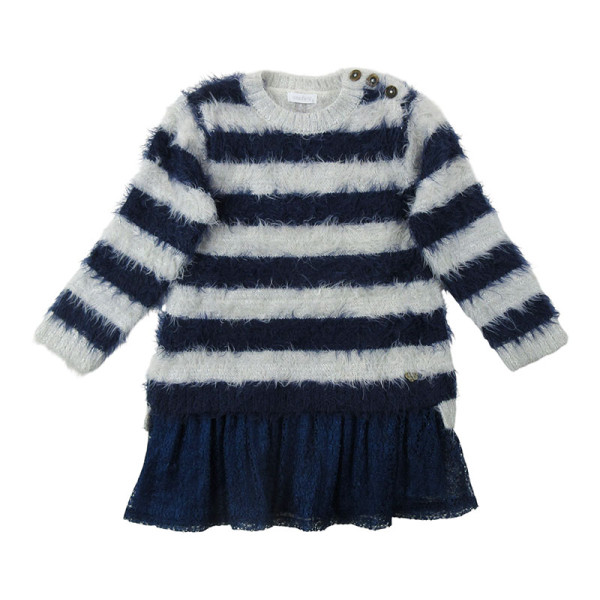 Kleid - Confetti - 104 cm (4 Jahre) – Secondhand-Babykleidung/-Kinderkleidung von Confetti – Les Ptits Potes