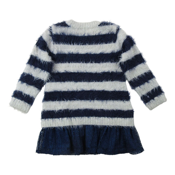 Jurk - Confetti - 104 cm (4 jaar) – Tweedehands baby- en kinderkleding van Confetti – Les Ptits Potes