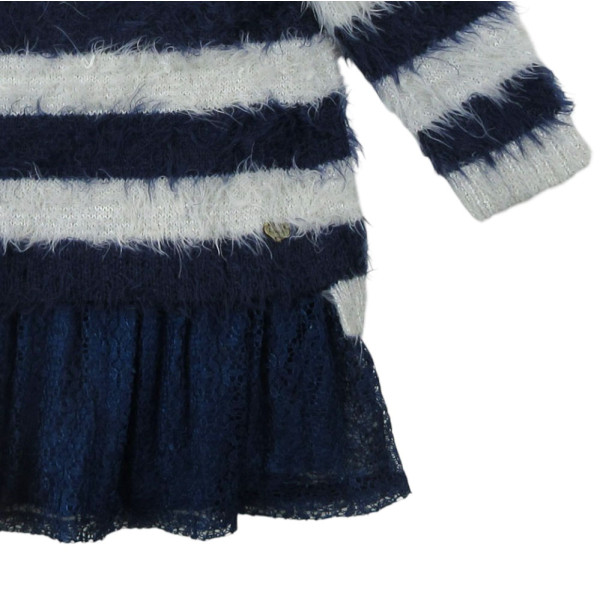 Kleid - Confetti - 104 cm (4 Jahre) – Secondhand-Babykleidung/-Kinderkleidung von Confetti – Les Ptits Potes