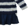 Kleid - Confetti - 104 cm (4 Jahre) – Secondhand-Babykleidung/-Kinderkleidung von Confetti – Les Ptits Potes