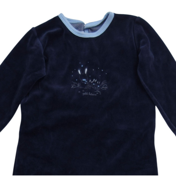 Pyjama - Petit bateau - 96 cm (3 Jahre) – Secondhand-Babykleidung/-Kinderkleidung von Petit bateau – Les Ptits Potes