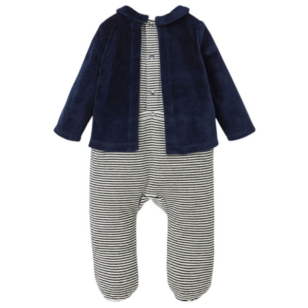 Pyjama - Tape à l'Oeil - 59 cm (3 Monate) – Secondhand-Babykleidung/-Kinderkleidung von Tape à l'Oeil – Les Ptits Potes