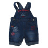 Salopette courte - LEE COOPER - 6 mois – Vêtement d’occasion bébé/enfant Lee Cooper – Les Ptits Potes