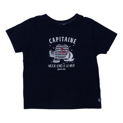 T-shirt met korte mouwen - Week-end à la mer - 4 jaar
