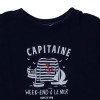 T-shirt met korte mouwen - Week-end à la mer - 4 jaar – Tweedehands baby- en kinderkleding van Week-end à la mer – Les Ptits 